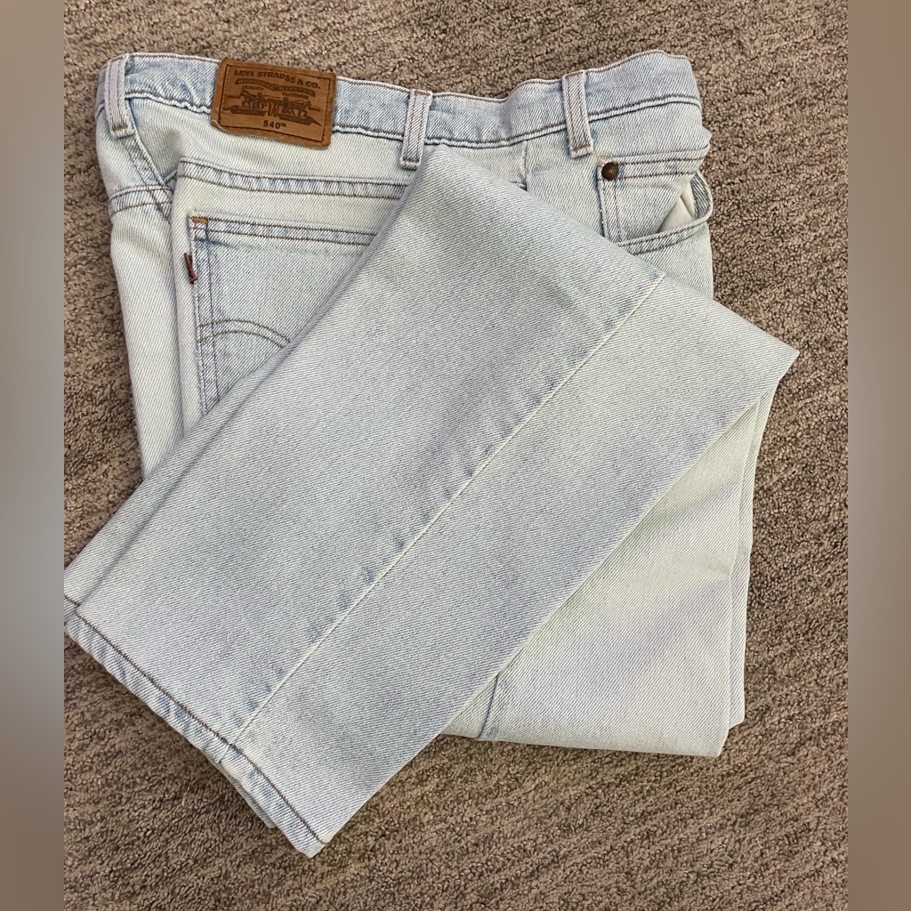 Mens Levis 540